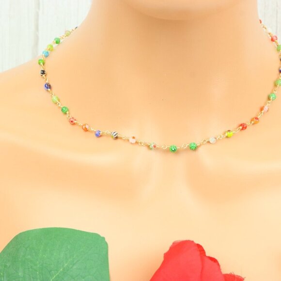 "Minimalist & Elegant Necklace Chain – Perfect for Women & Girls | UNVRC1405 - Picture 9 of 10